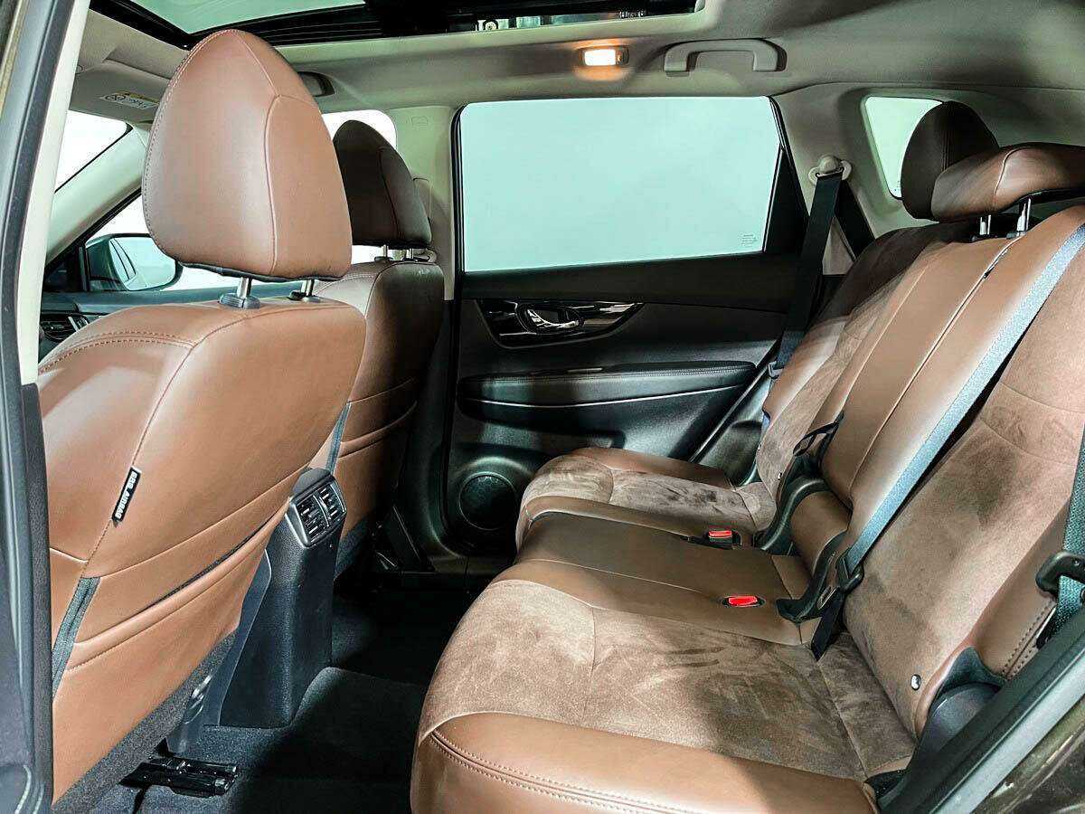 Купить Nissan X-Trail с пробегом. Фото: #9