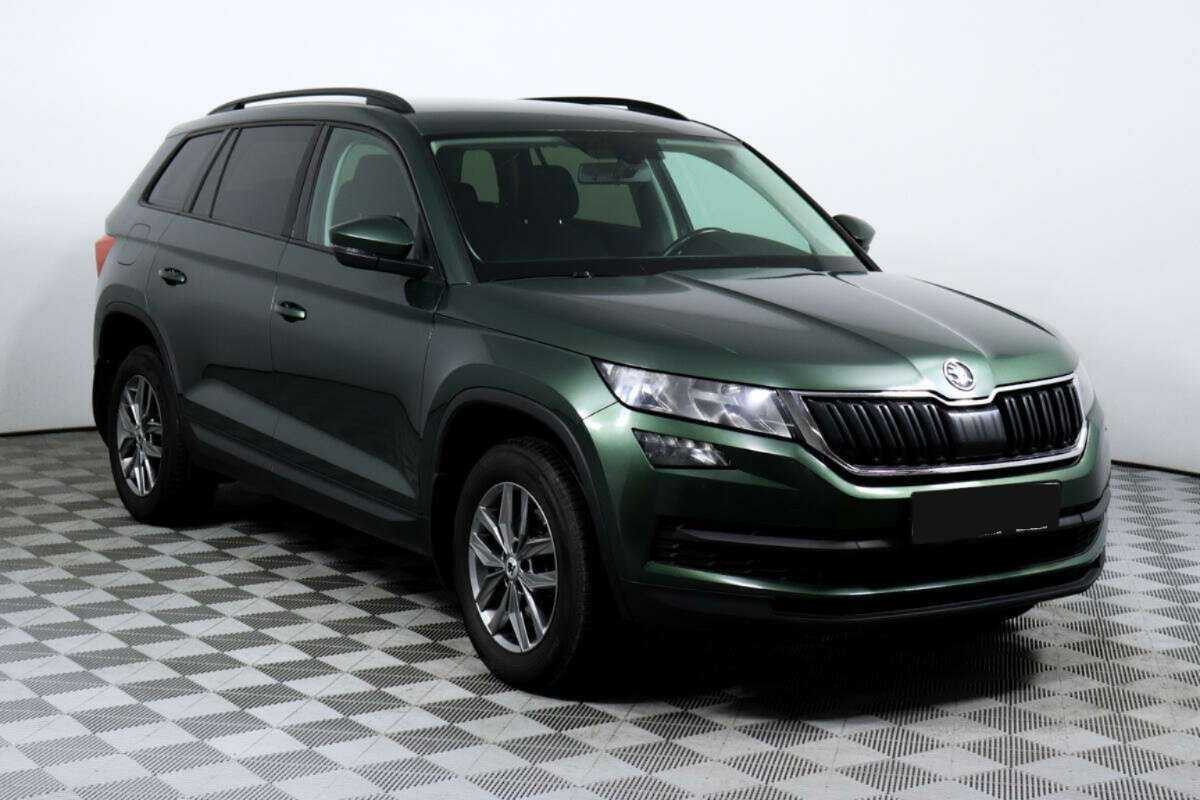 Купить Skoda Kodiaq с пробегом. Фото: #2