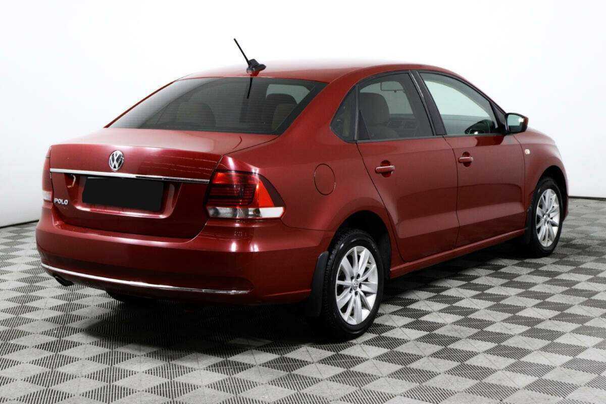 Продажа Б/У Фольксваген Поло. Фото: #4