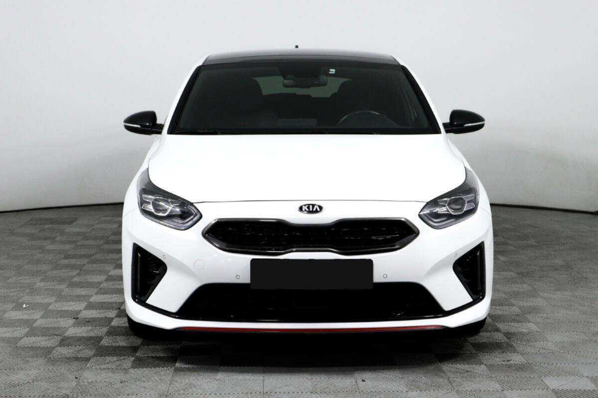 Купить Kia Proceed с пробегом. Фото: #1