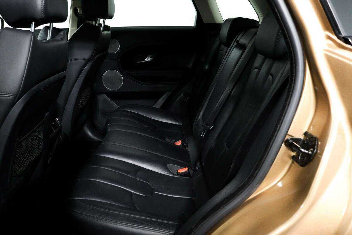 Купить Land Rover Range Rover Evoque с пробегом. Фото: #11