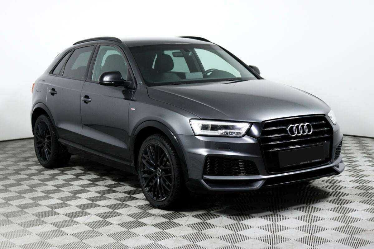 Купить Audi Q3 с пробегом. Фото: #2
