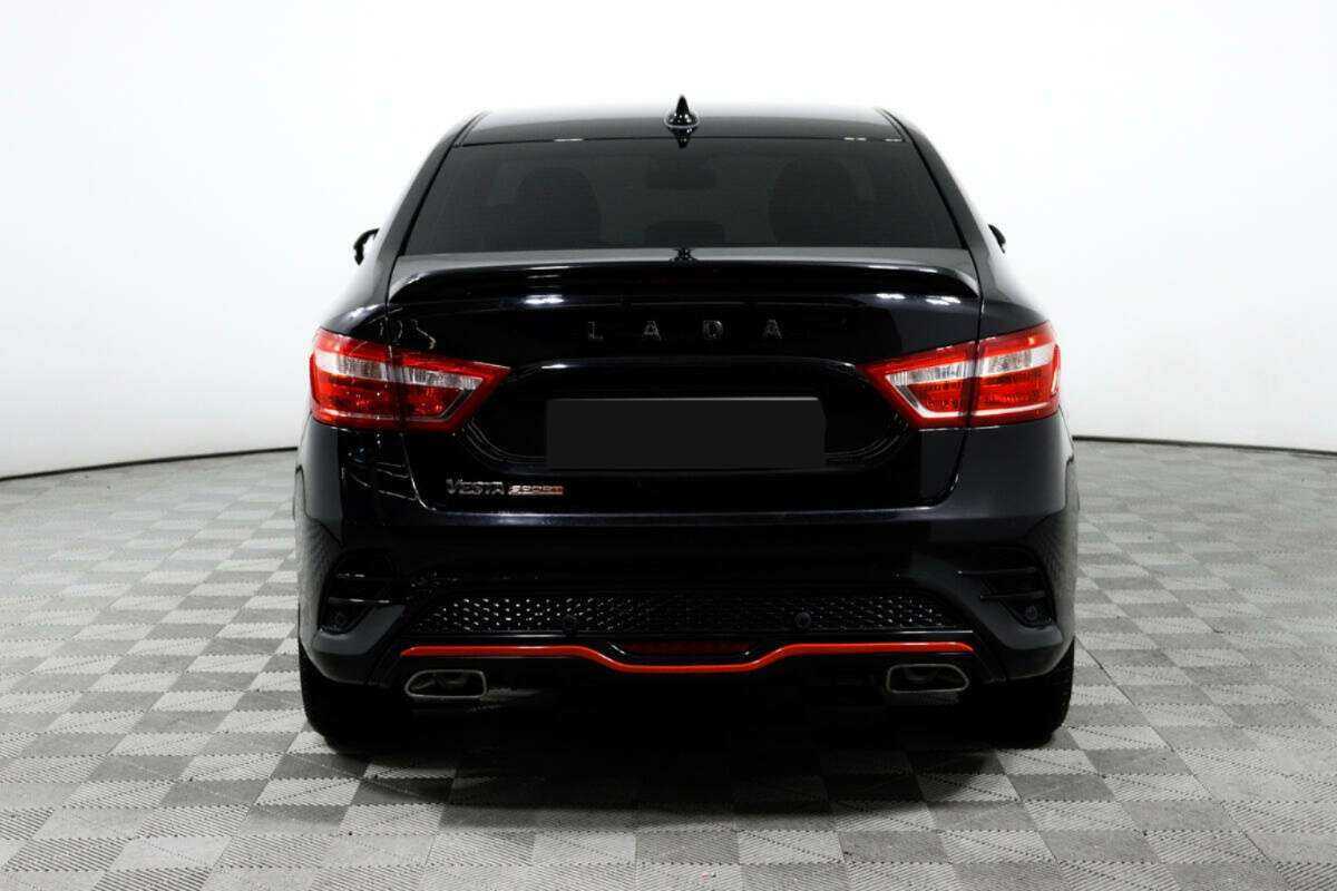 Купить Lada (ВАЗ) Vesta с пробегом. Фото: #5