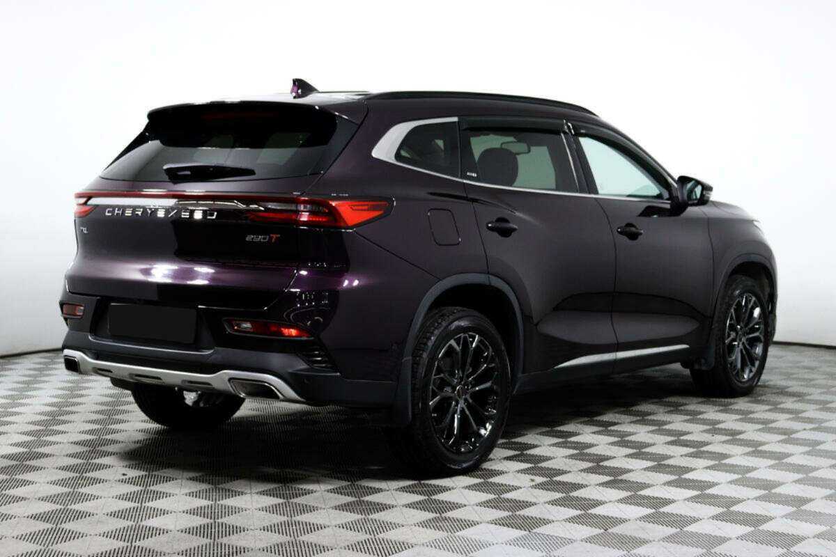 Купить EXEED TXL с пробегом. Фото: #4