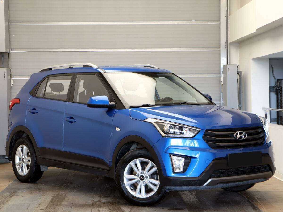 Купить Hyundai Creta с пробегом. Фото: #2