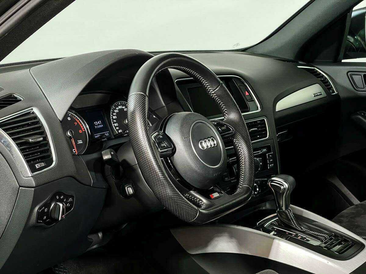 Купить Audi Q5 с пробегом. Фото: #10