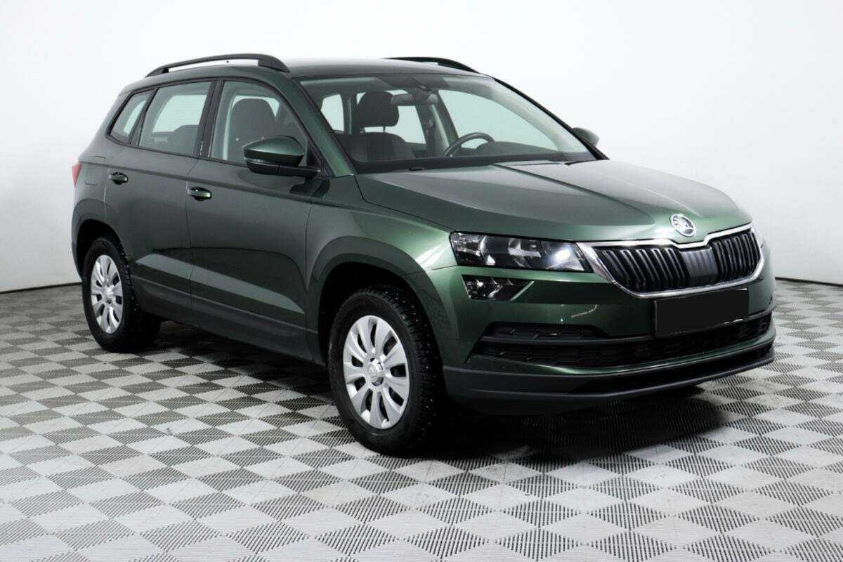 Купить Skoda Karoq с пробегом. Фото: #2