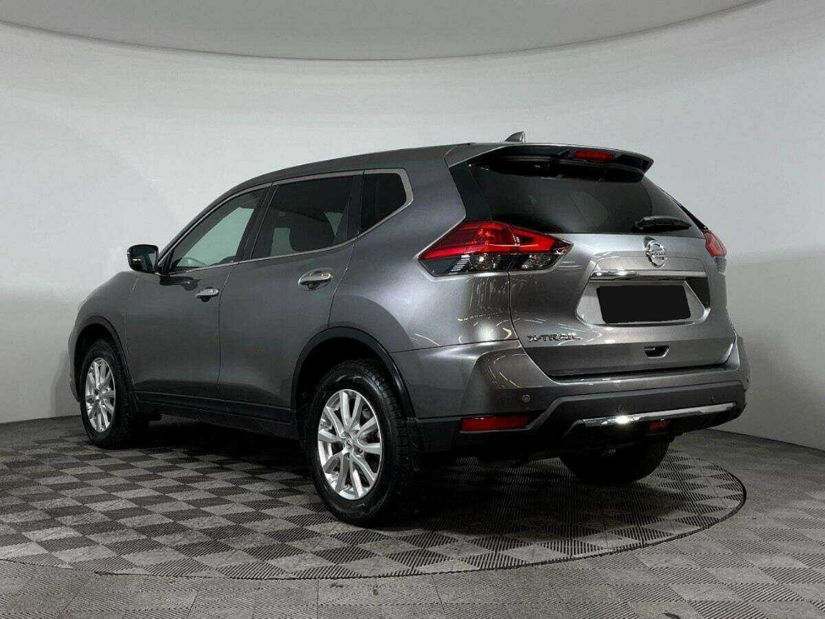 Купить Nissan X-Trail с пробегом. Фото: #6