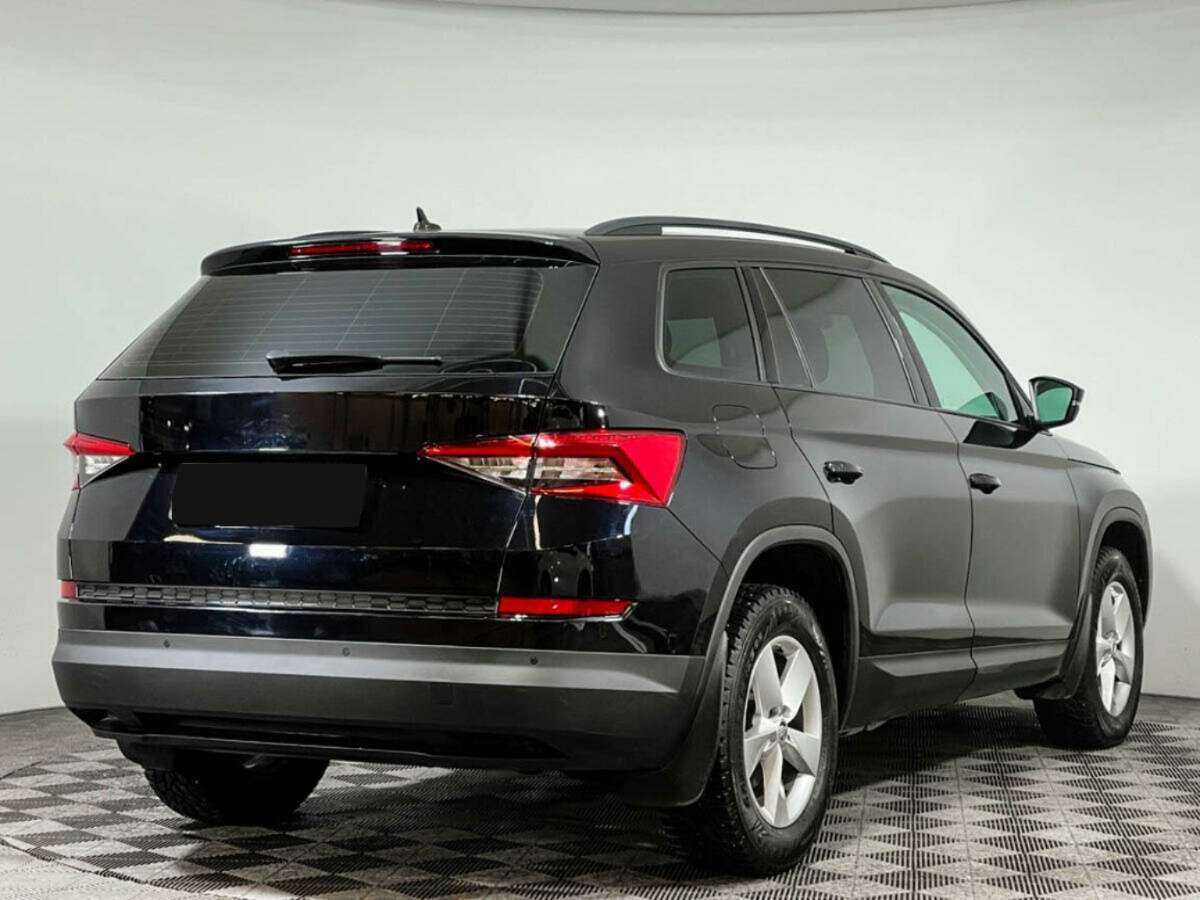 Купить Skoda Kodiaq с пробегом. Фото: #4