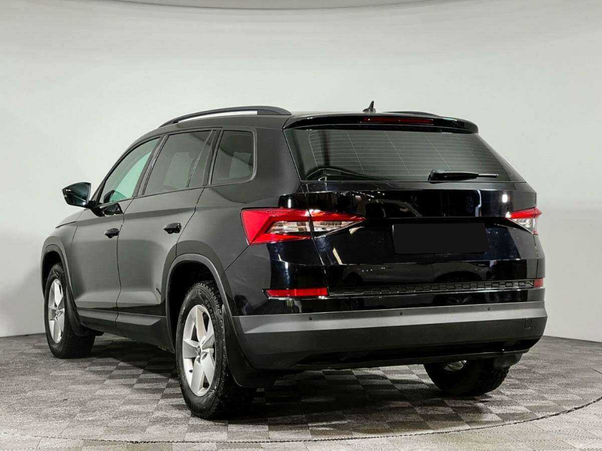 Купить Skoda Kodiaq с пробегом. Фото: #6