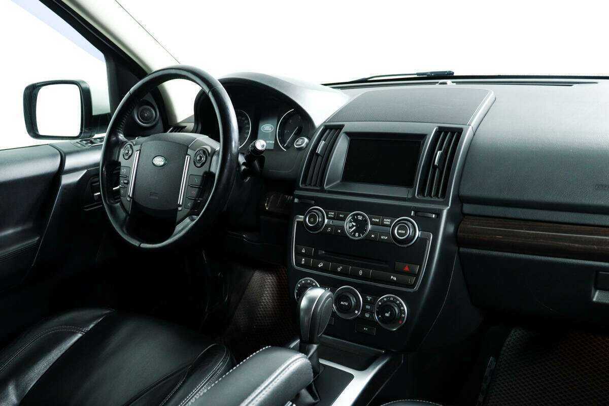 Купить Land Rover Freelander с пробегом. Фото: #8