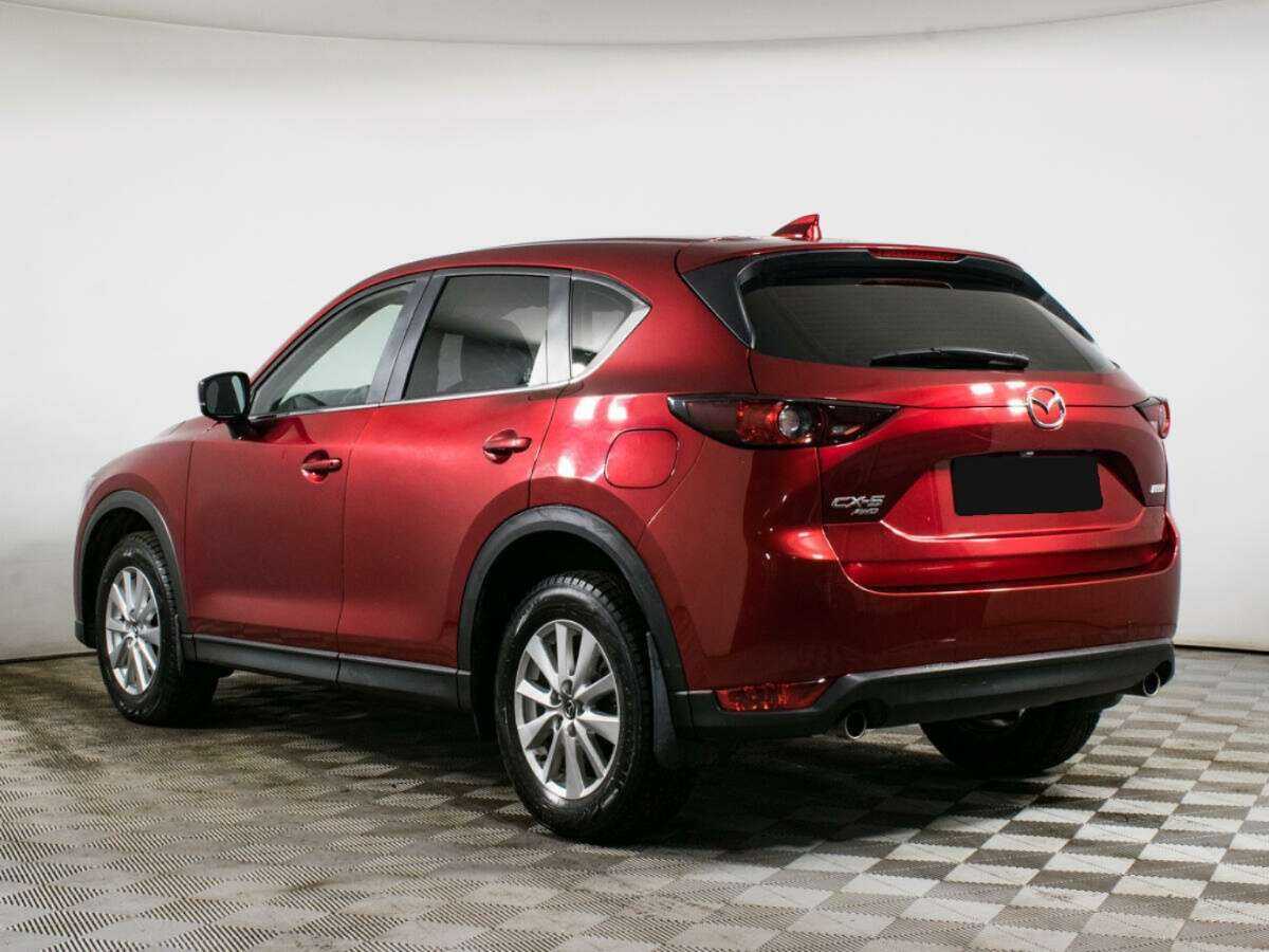 Купить Mazda CX-5 с пробегом. Фото: #6