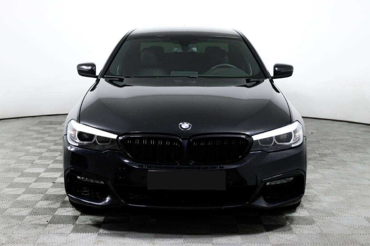 Купить BMW 5 серии с пробегом. Фото: #1