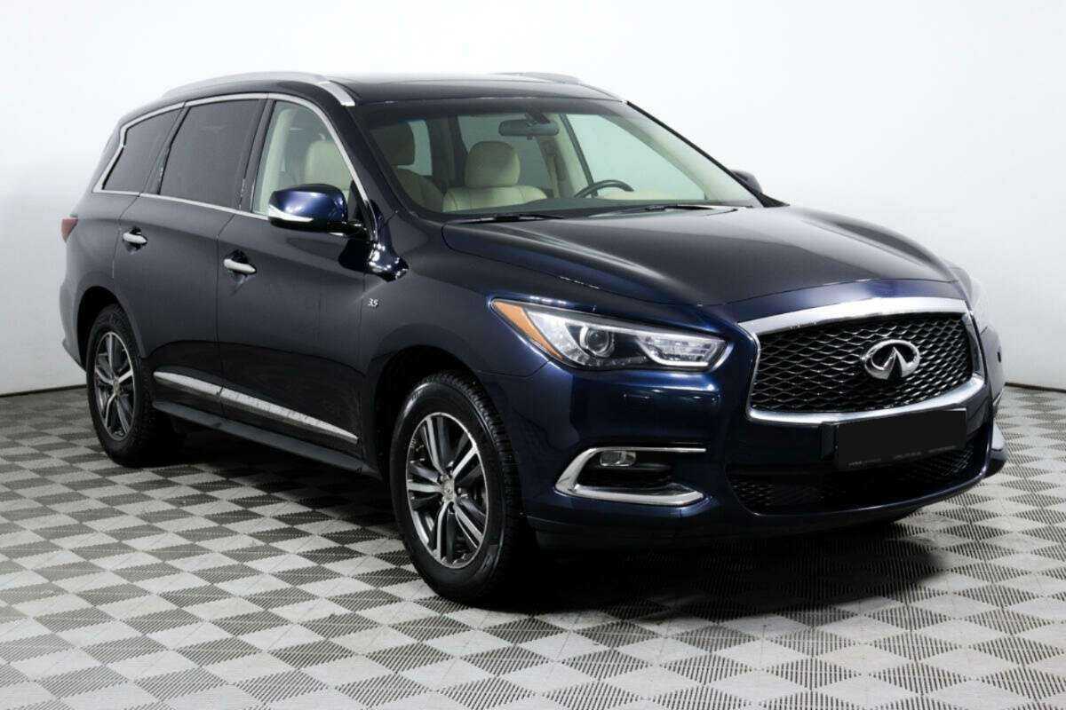 Купить Infiniti QX60 с пробегом. Фото: #2