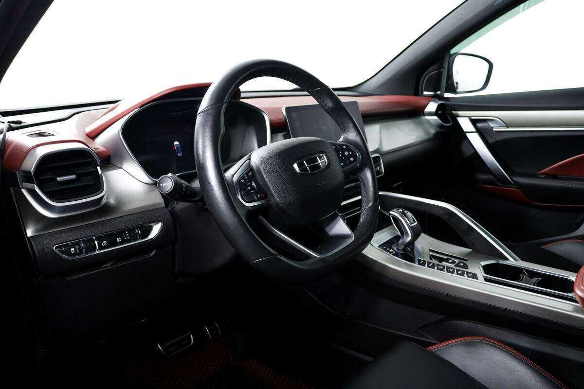 Продажа Б/У Джили Кулрэй. Фото: #12