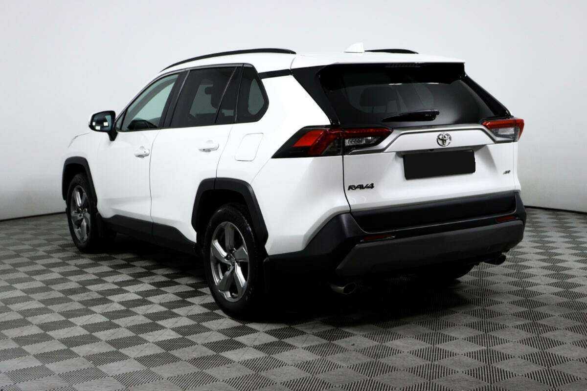 Купить Toyota RAV4 с пробегом. Фото: #6