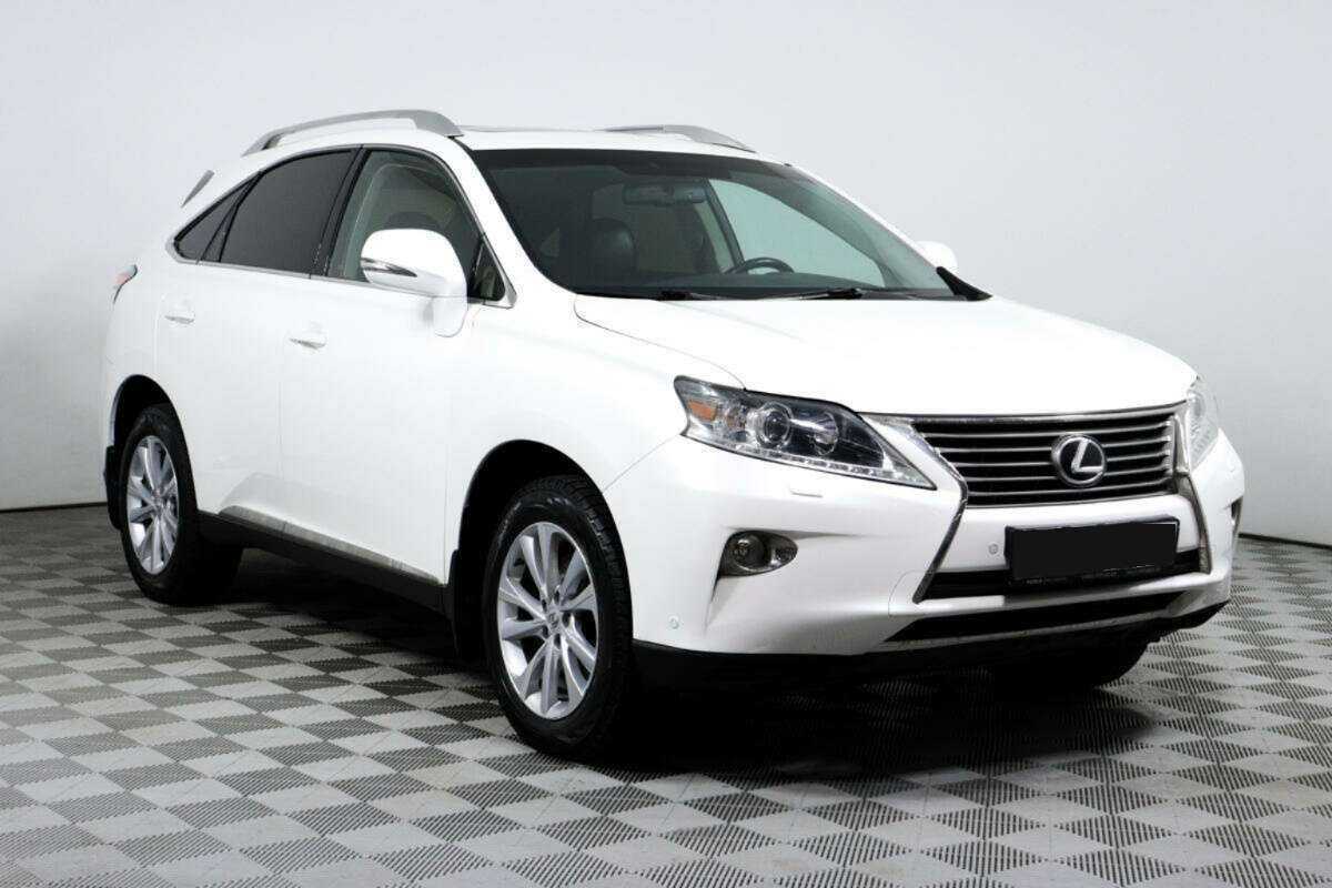 Купить Lexus RX с пробегом. Фото: #2