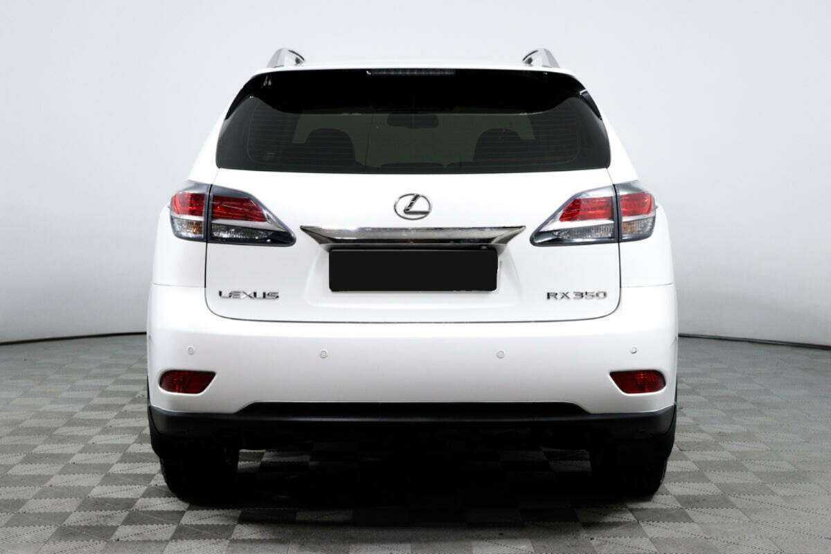 Купить Lexus RX с пробегом. Фото: #5