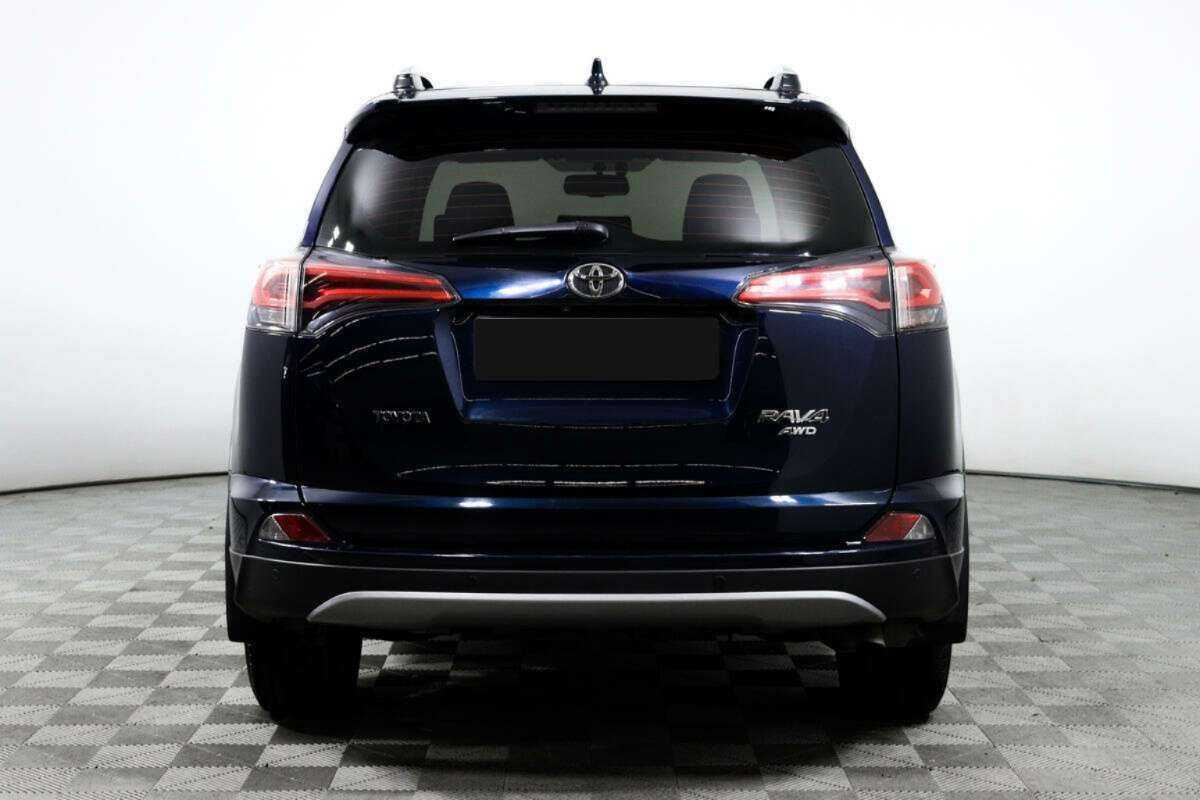 Купить Toyota RAV4 с пробегом. Фото: #5