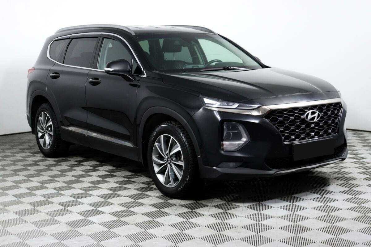 Купить Hyundai Santa Fe с пробегом. Фото: #2