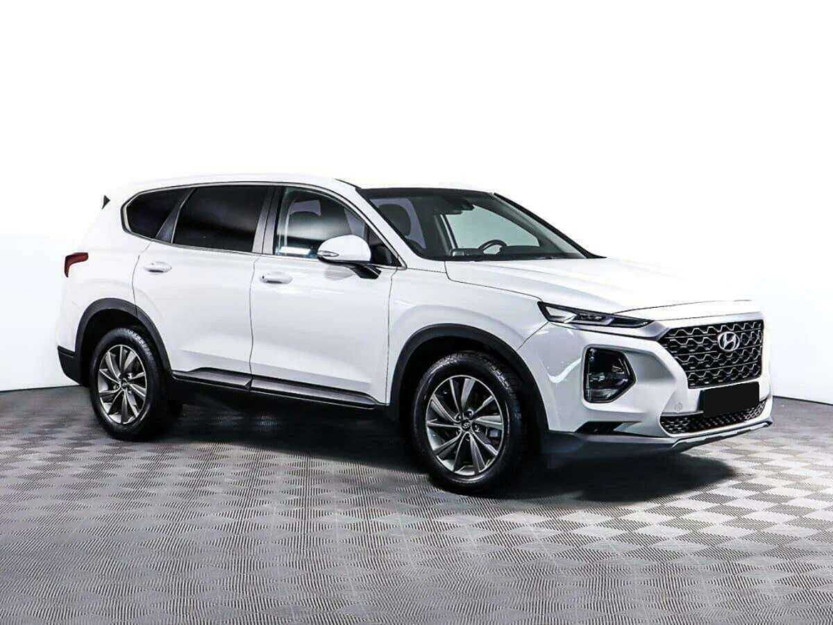 Купить Hyundai Santa Fe с пробегом. Фото: #2