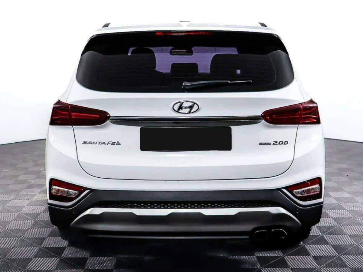 Купить Hyundai Santa Fe с пробегом. Фото: #5
