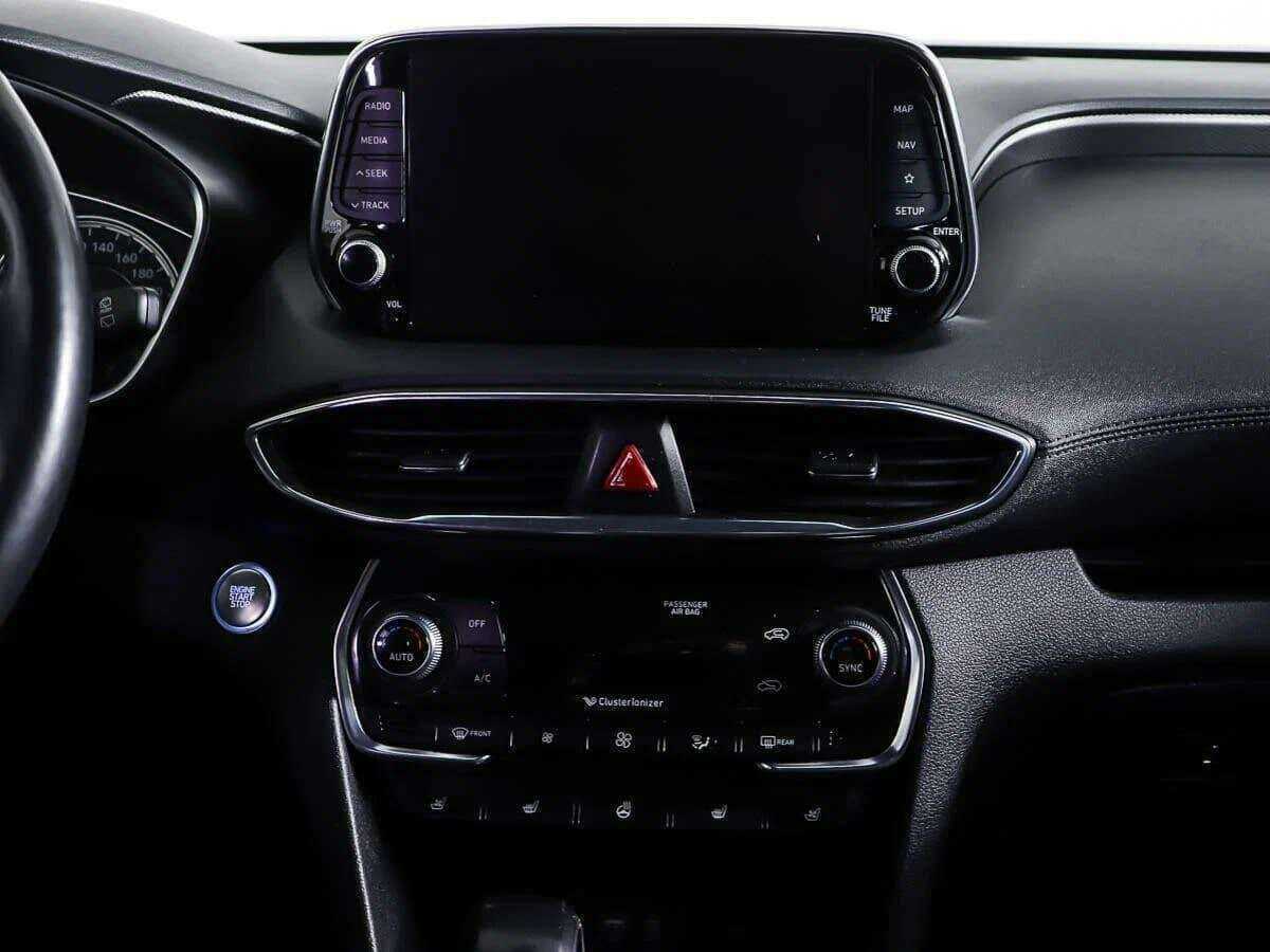 Купить Hyundai Santa Fe с пробегом. Фото: #11