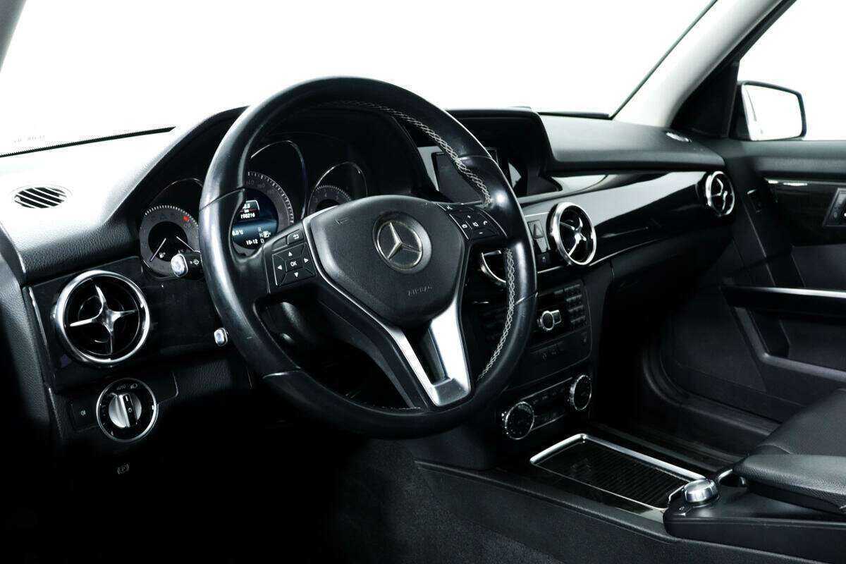 Купить Mercedes-Benz GLK-Класс с пробегом. Фото: #12