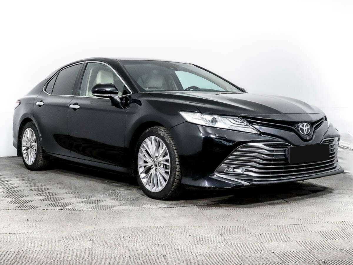 Купить Toyota Camry с пробегом. Фото: #2