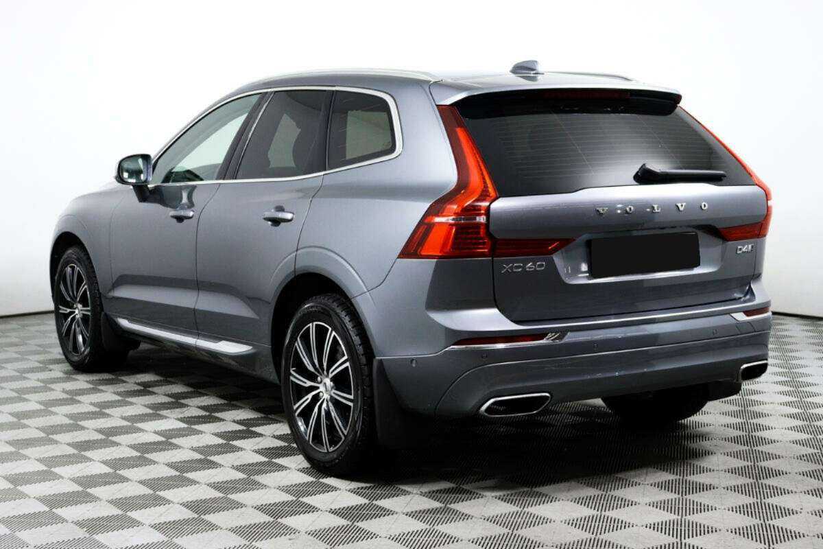 Купить Volvo XC60 с пробегом. Фото: #6