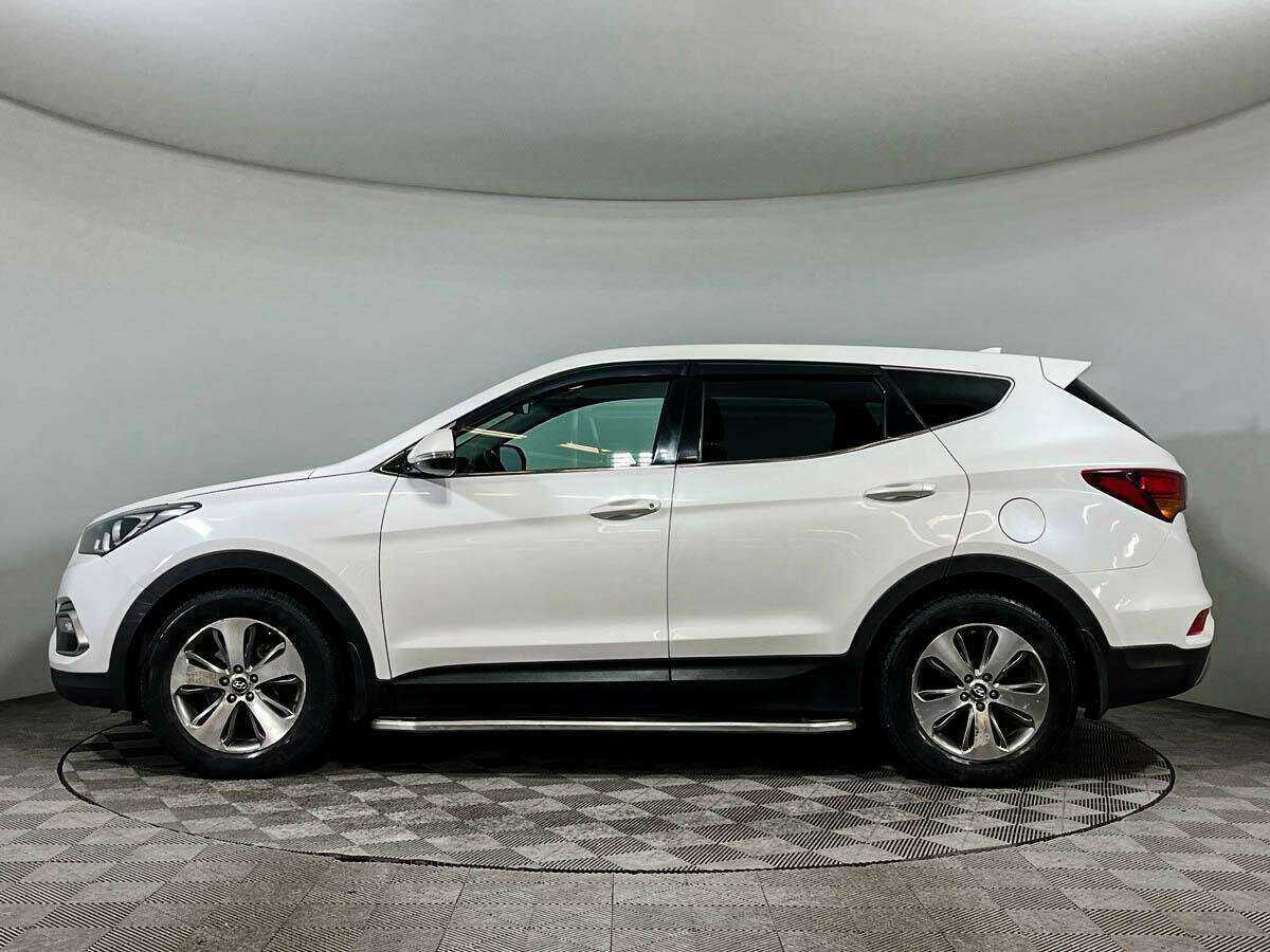 Купить Hyundai Santa Fe с пробегом. Фото: #7