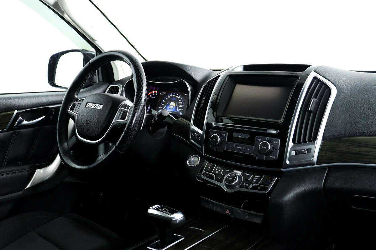 Купить Haval H9 с пробегом. Фото: #8