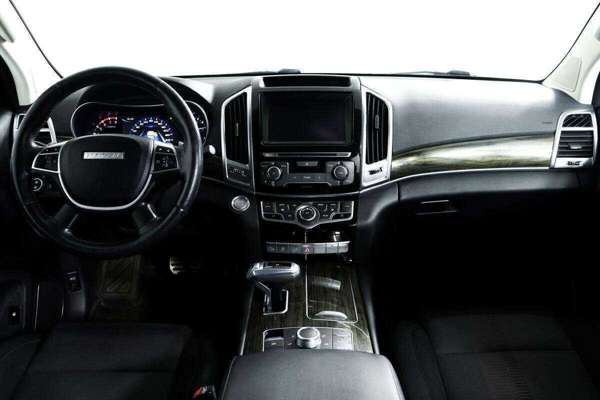 Купить Haval H9 с пробегом. Фото: #10