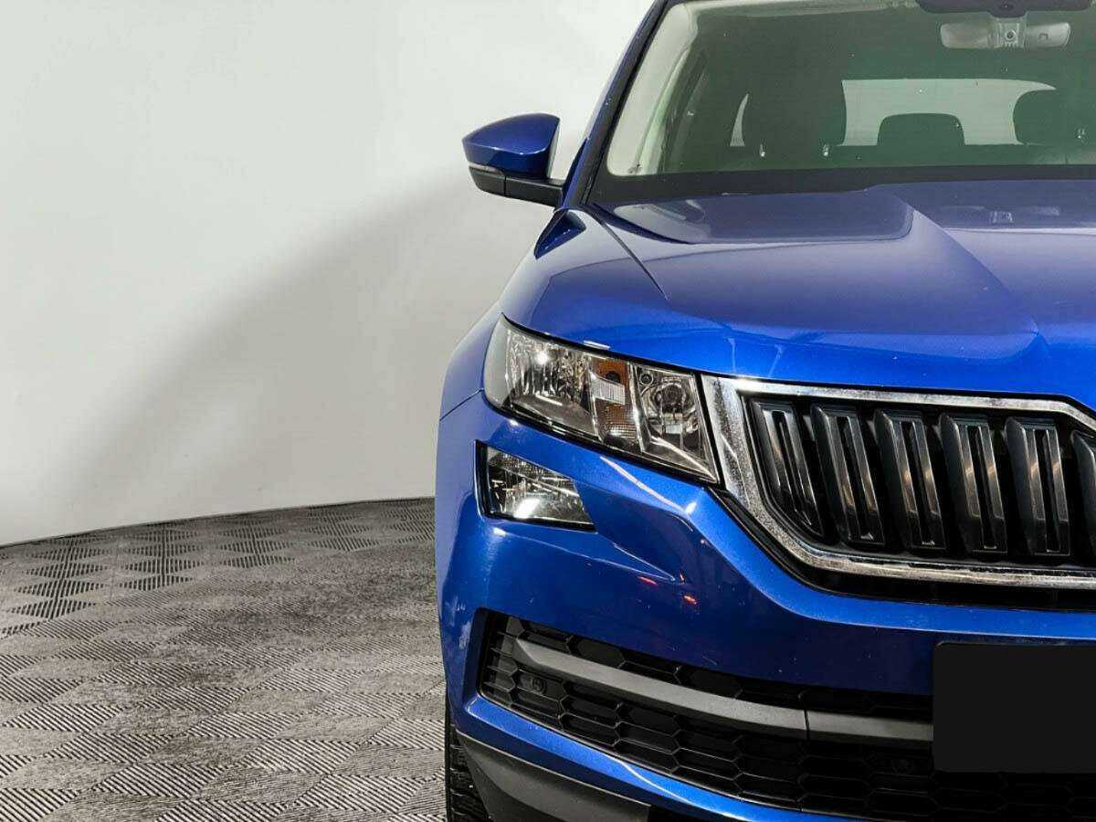 Купить Skoda Kodiaq с пробегом. Фото: #14