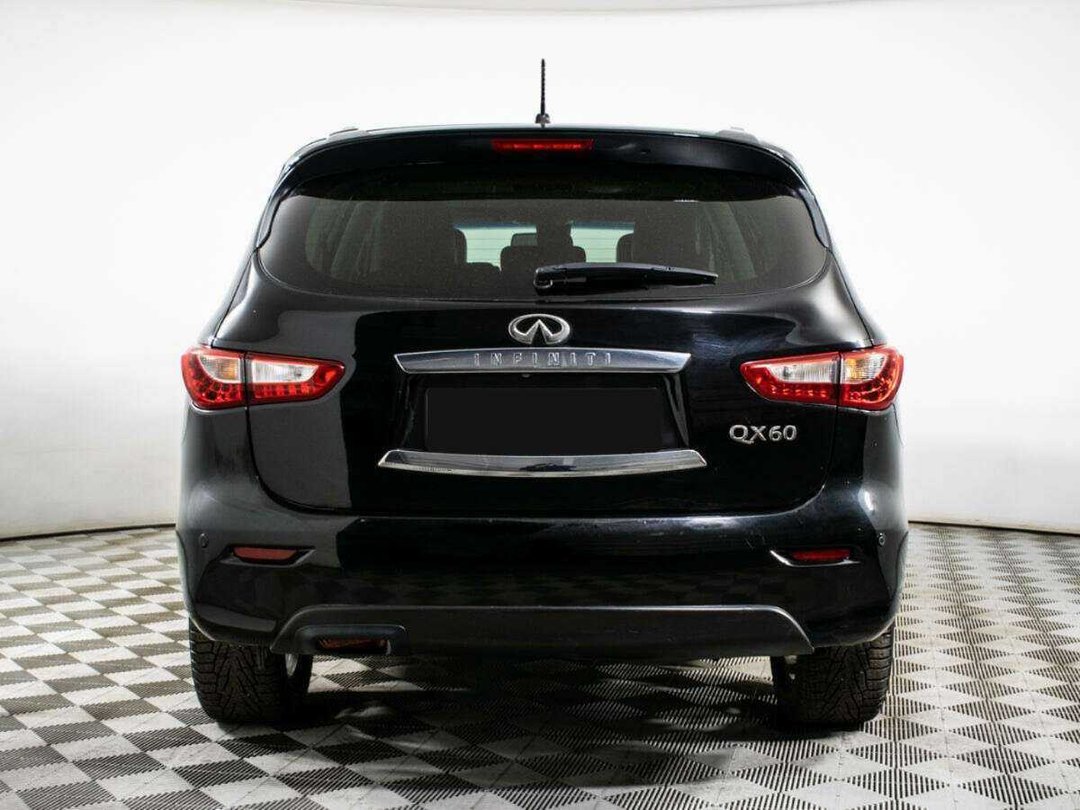 Купить Infiniti QX60 с пробегом. Фото: #4