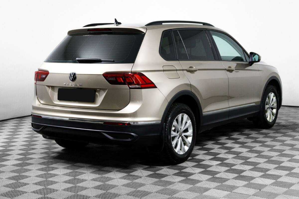 Купить Volkswagen Tiguan с пробегом. Фото: #4