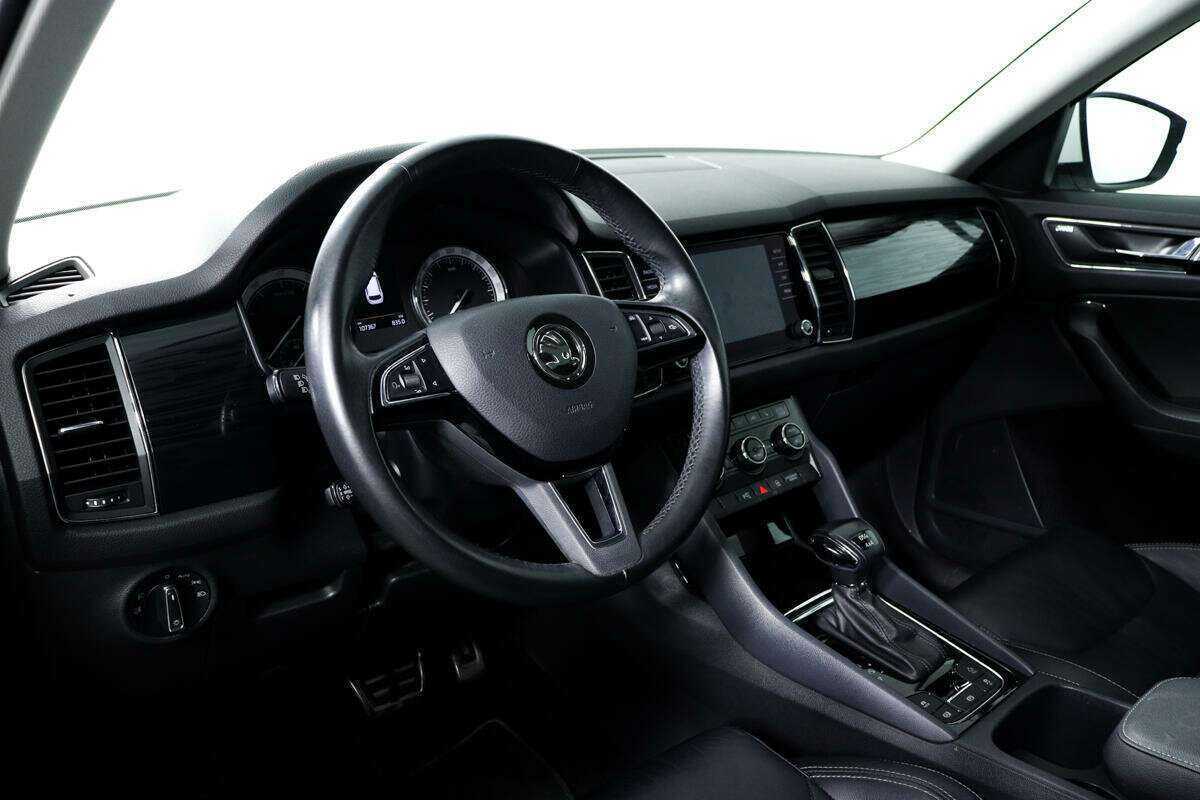 Купить Skoda Kodiaq с пробегом. Фото: #12