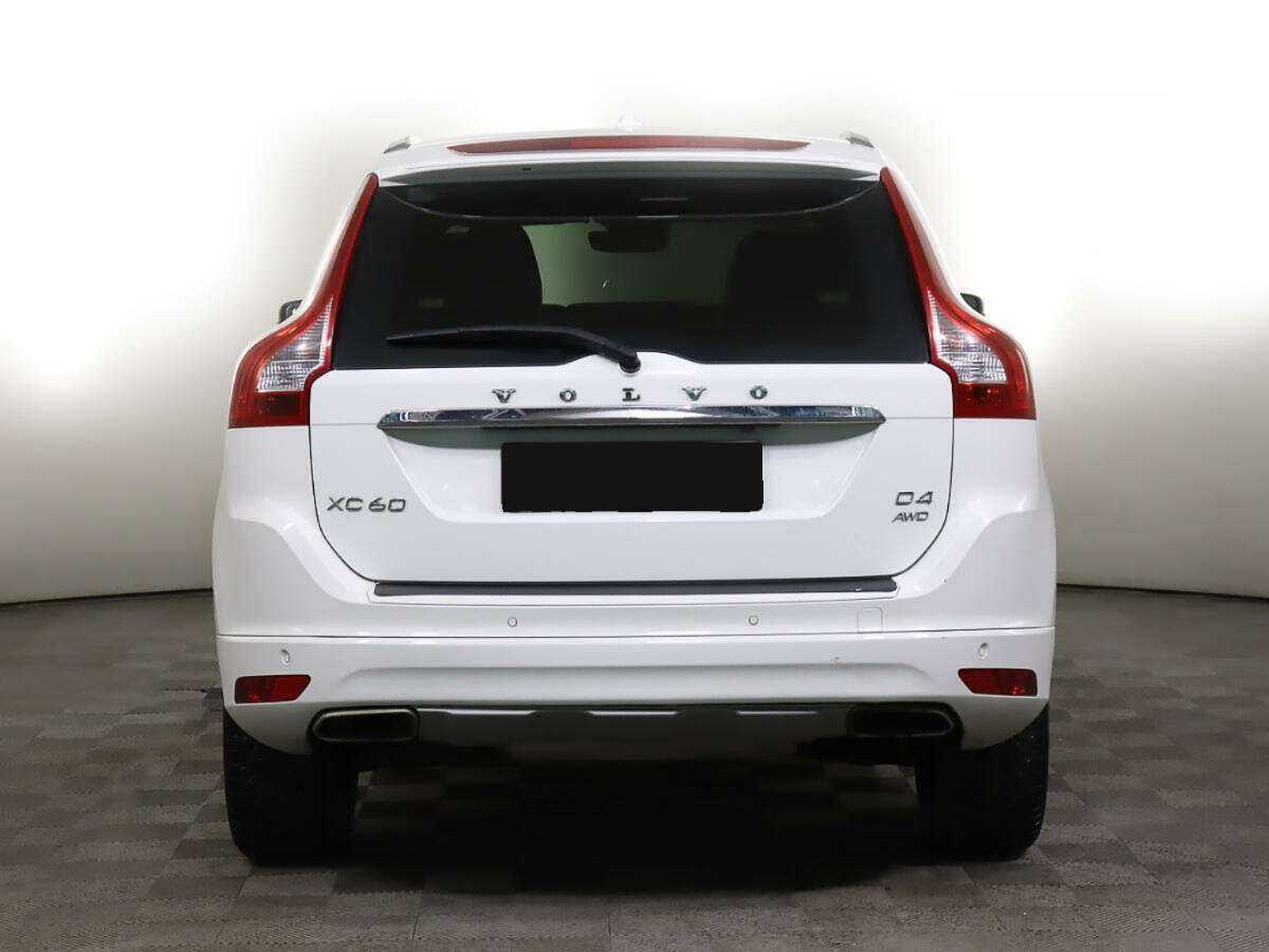 Купить Volvo XC60 с пробегом. Фото: #4