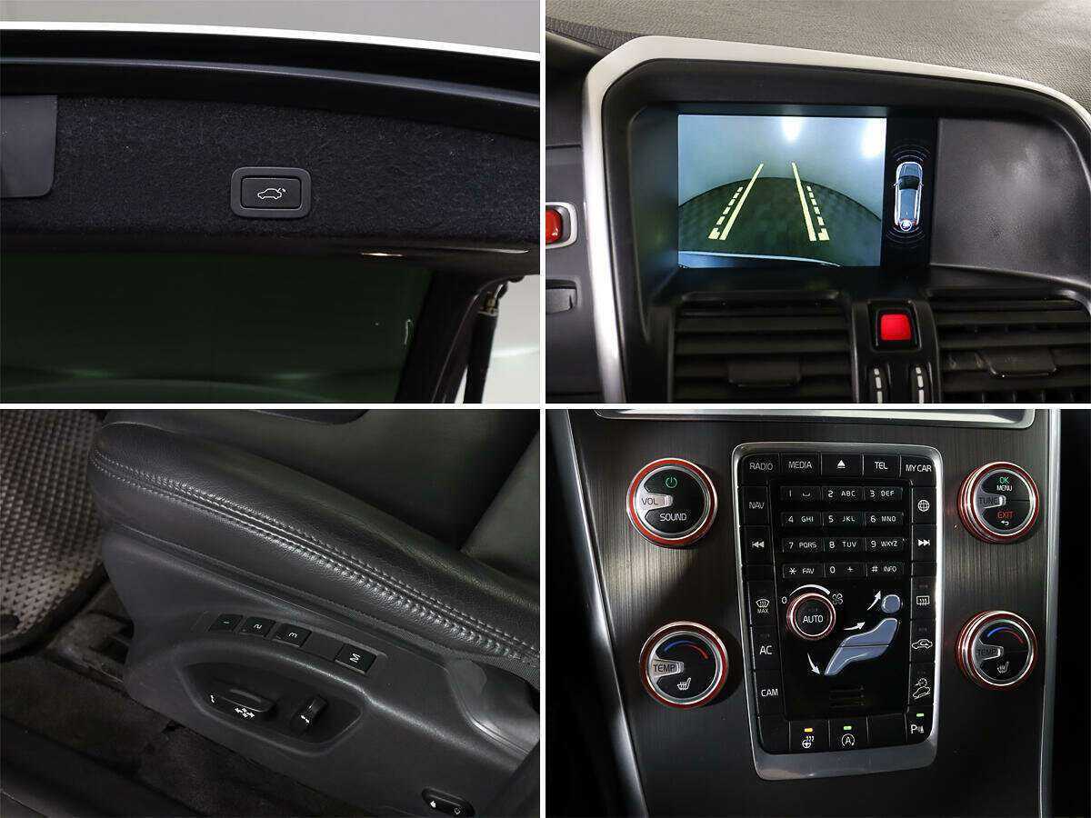 Купить Volvo XC60 с пробегом. Фото: #14