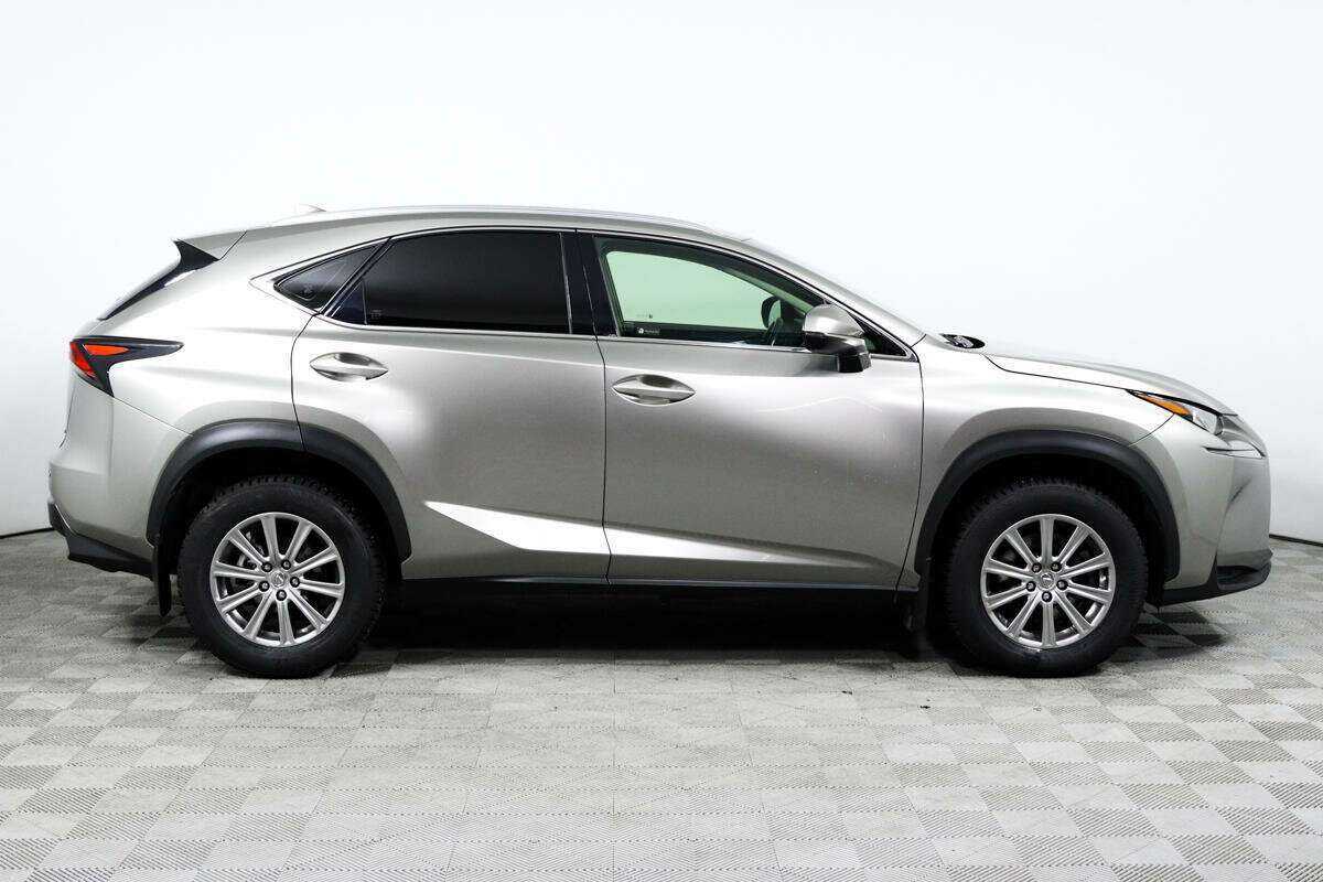 Купить Lexus NX с пробегом. Фото: #3