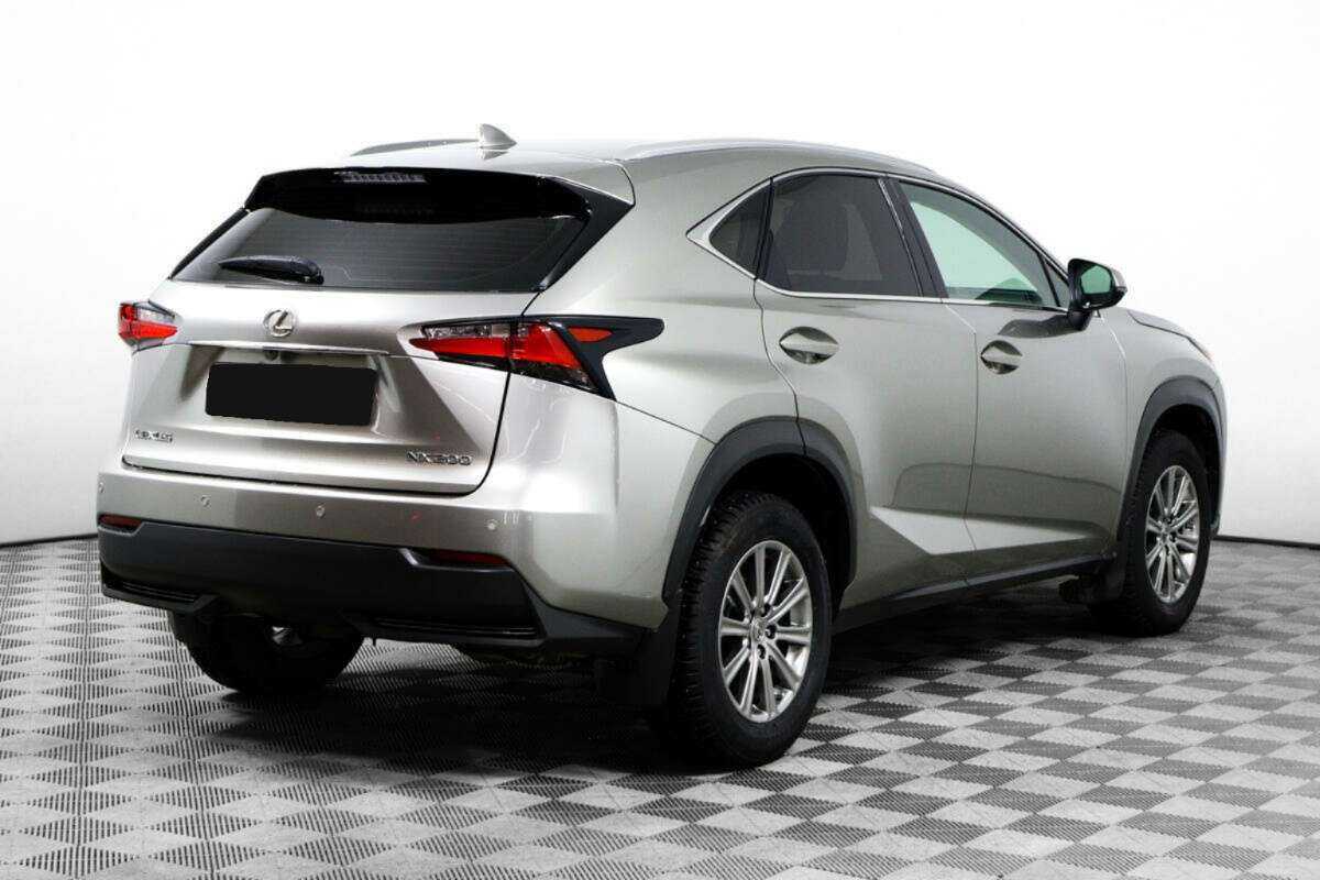 Купить Lexus NX с пробегом. Фото: #4