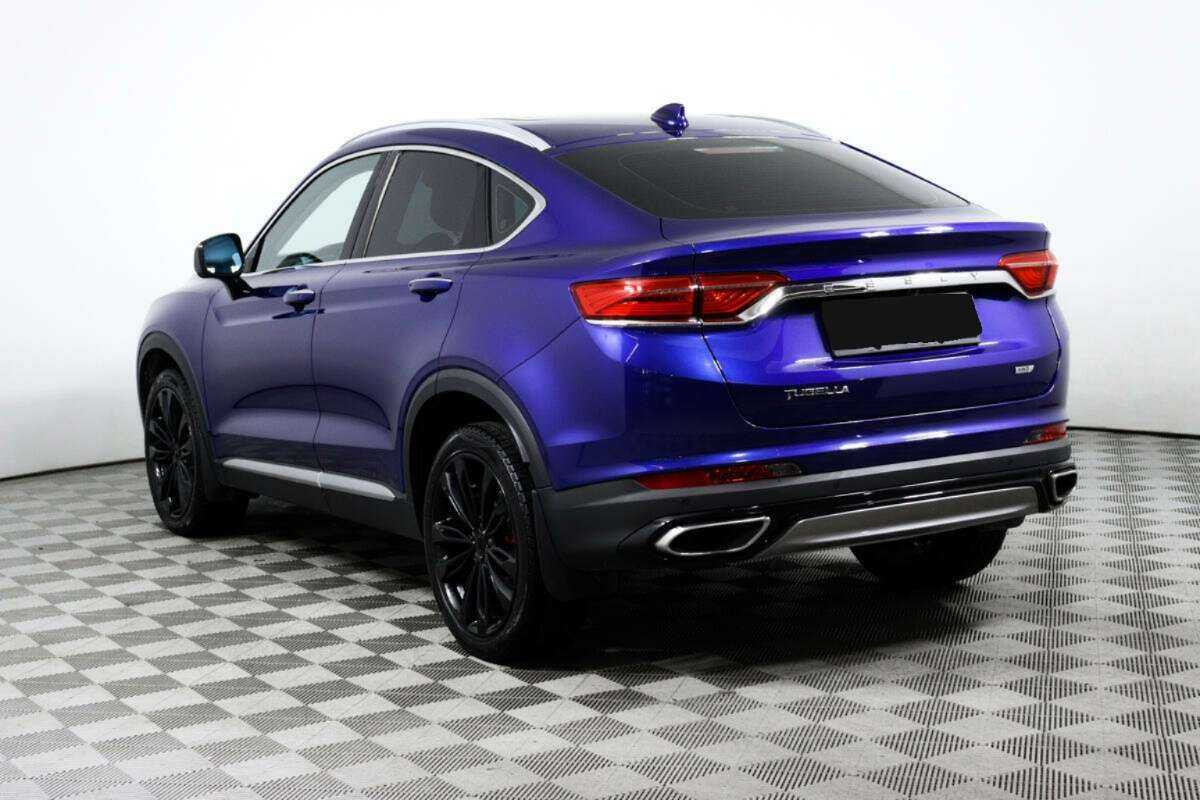 Купить Geely Tugella с пробегом. Фото: #6