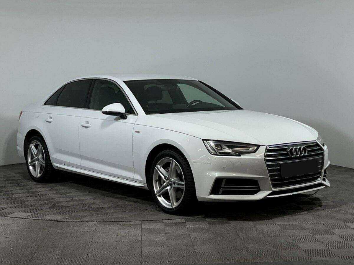 Купить Audi A4 с пробегом. Фото: #2