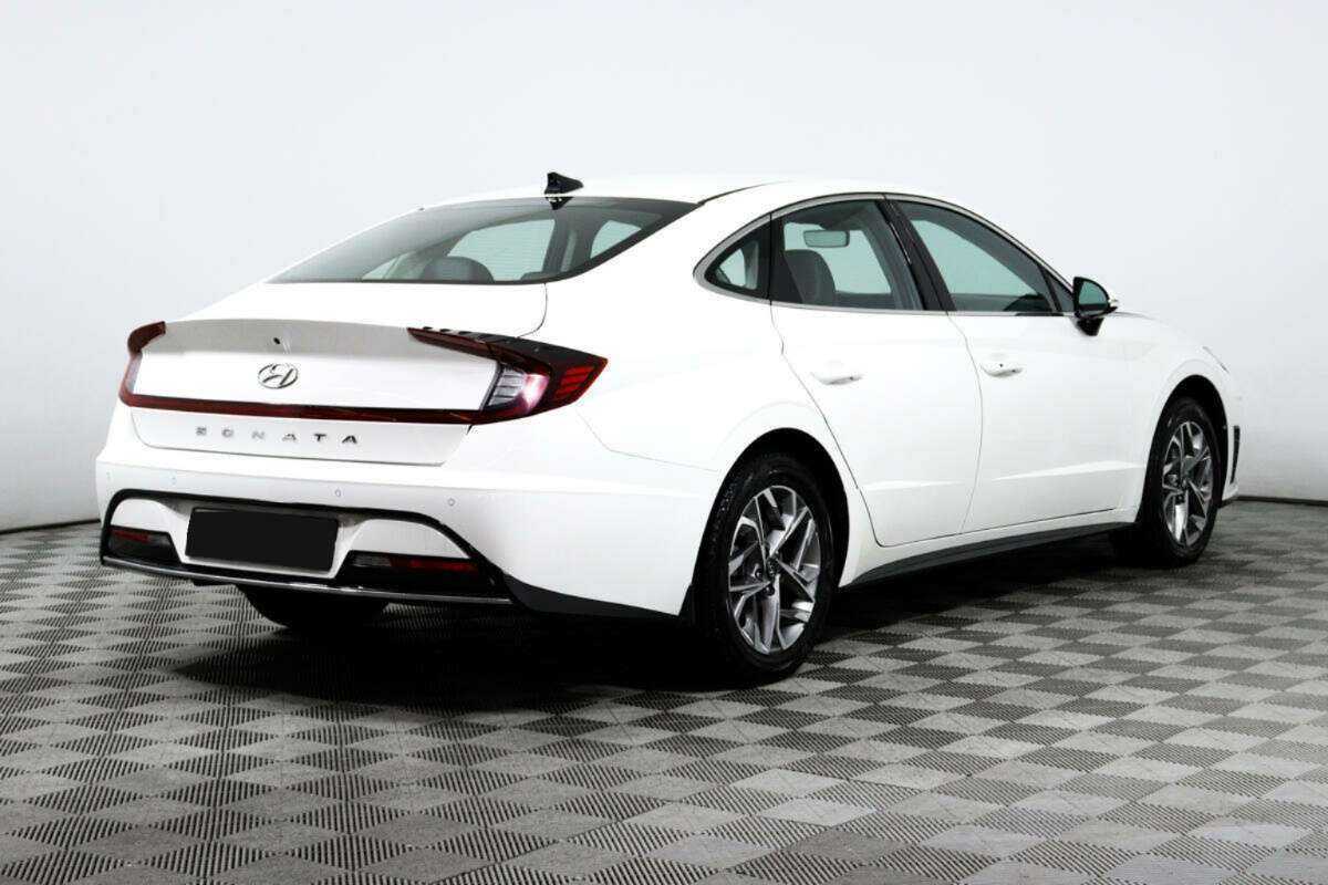 Продажа Б/У Хендай Соната. Фото: #4