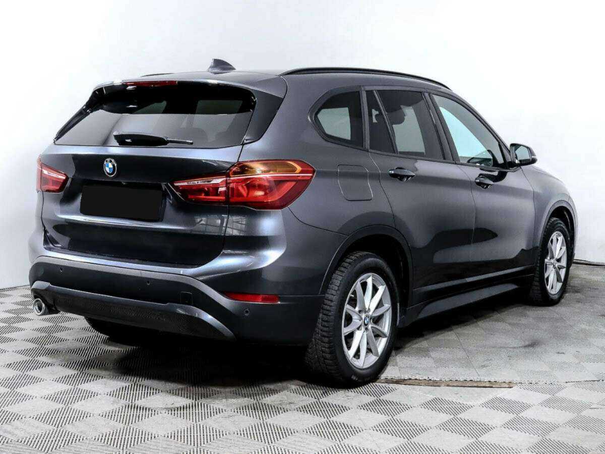 Купить BMW X1 с пробегом. Фото: #3