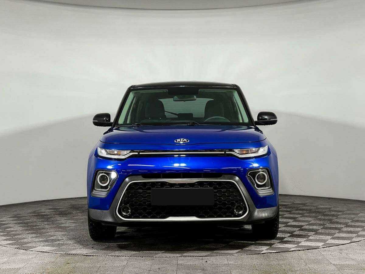 Продажа Б/У Киа Соул. Фото: #1