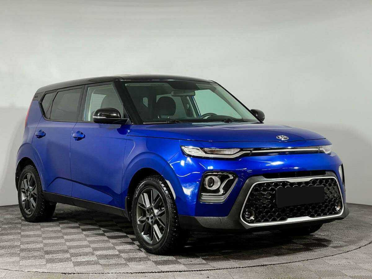 Продажа Б/У Киа Соул. Фото: #2