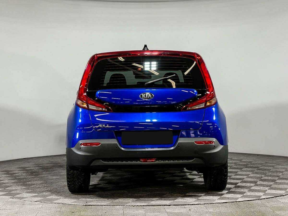 Продажа Б/У Киа Соул. Фото: #5