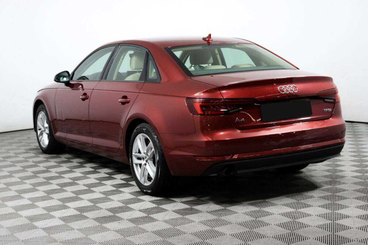 Купить Audi A4 с пробегом. Фото: #6