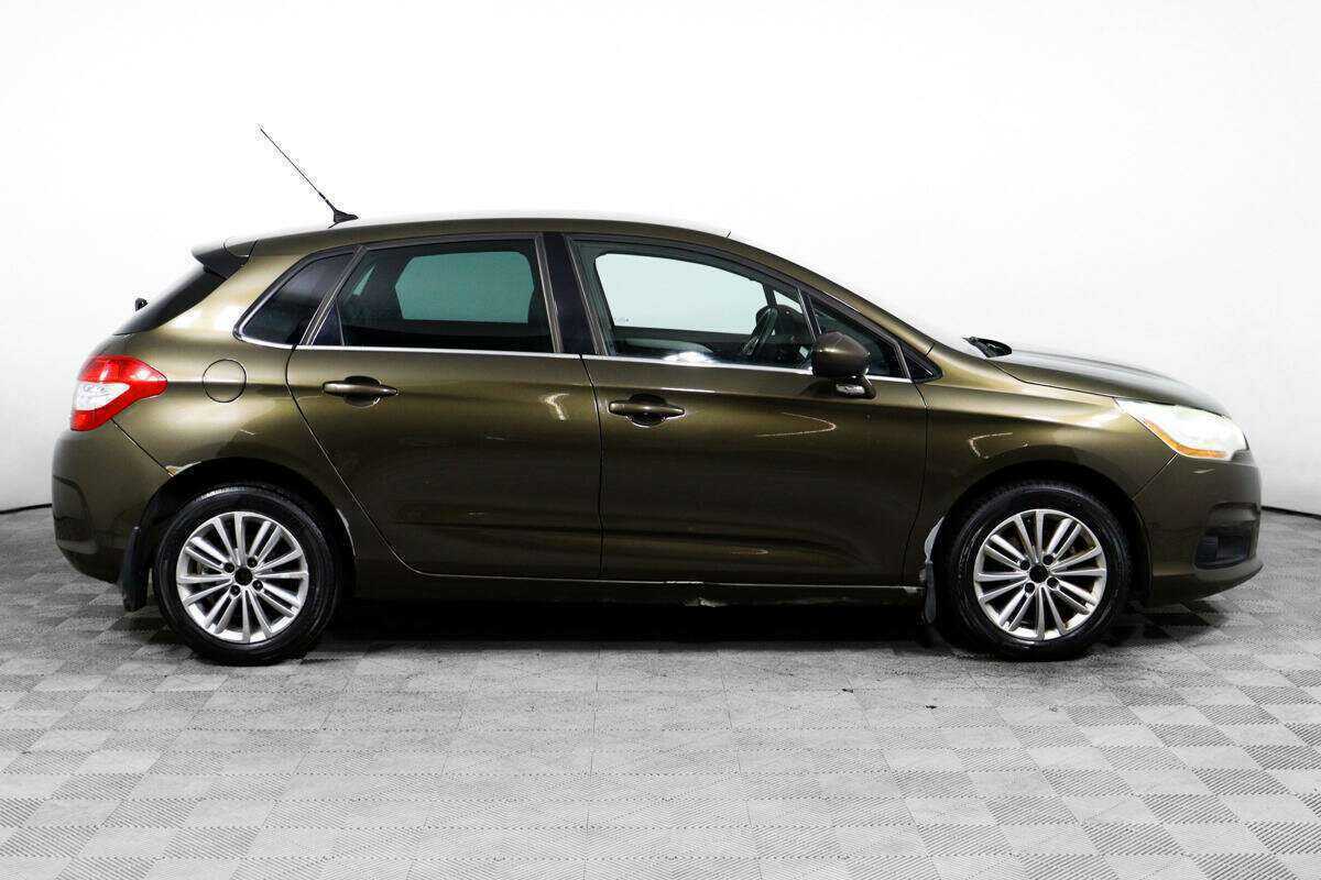 Купить Citroen C4 с пробегом. Фото: #3